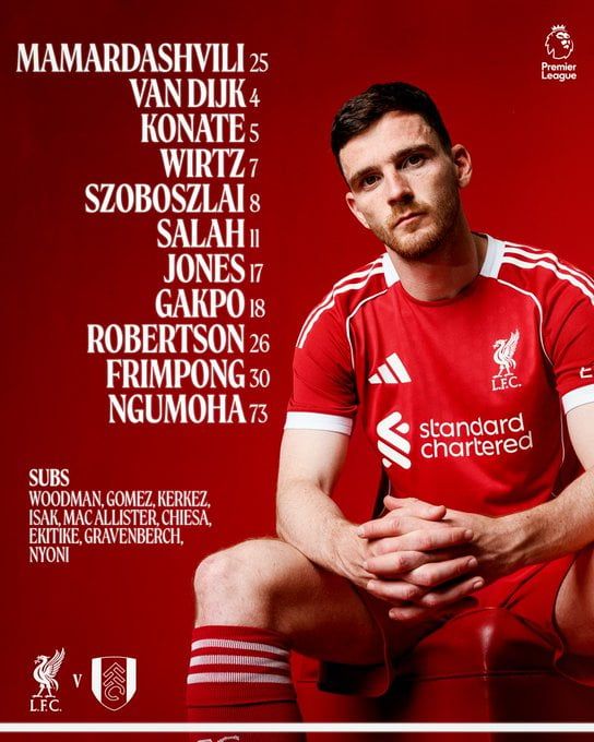 تشكيل ليفربول تشكيل ليفربول