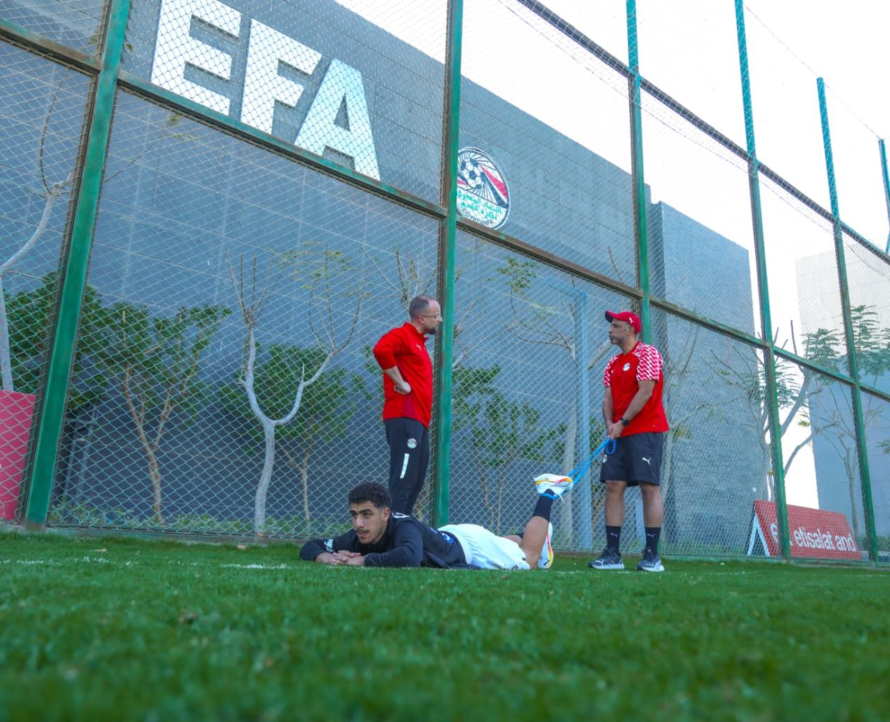 تدريب منتخب مصر مواليد 2009 (1)