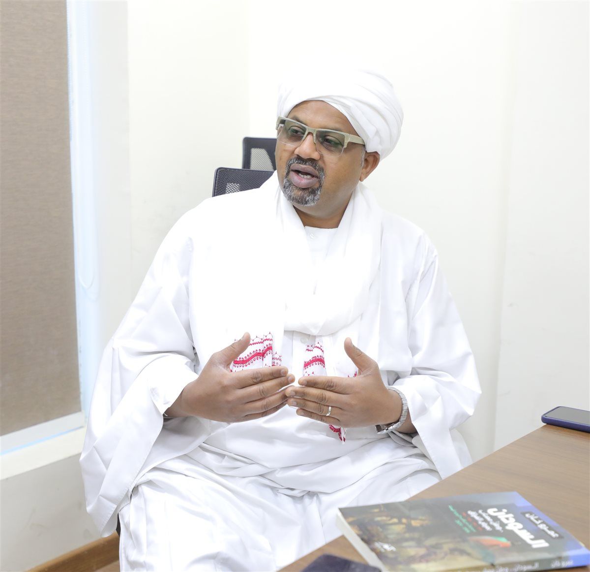 الدكتور شمينا في حواره مع منصة