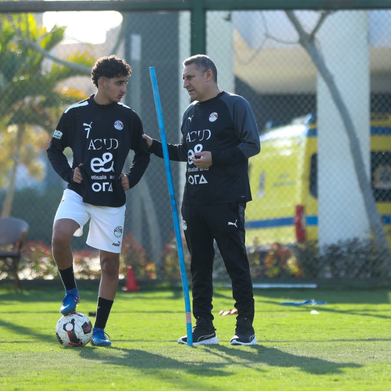 تدريب منتخب مصر مواليد 2009 (5)