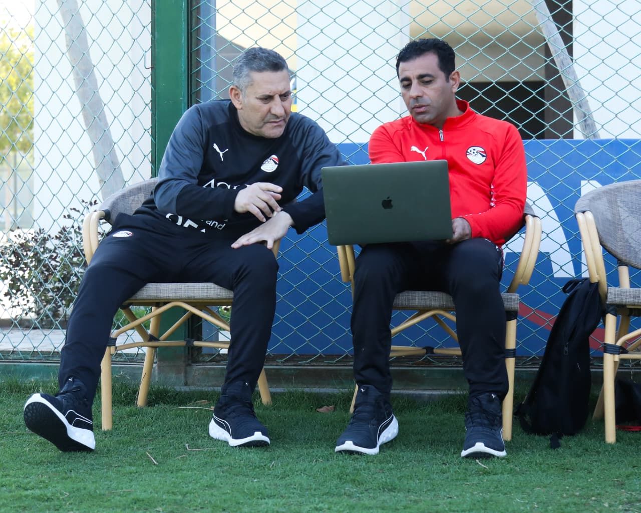 تدريب منتخب مصر مواليد 2009 (3)