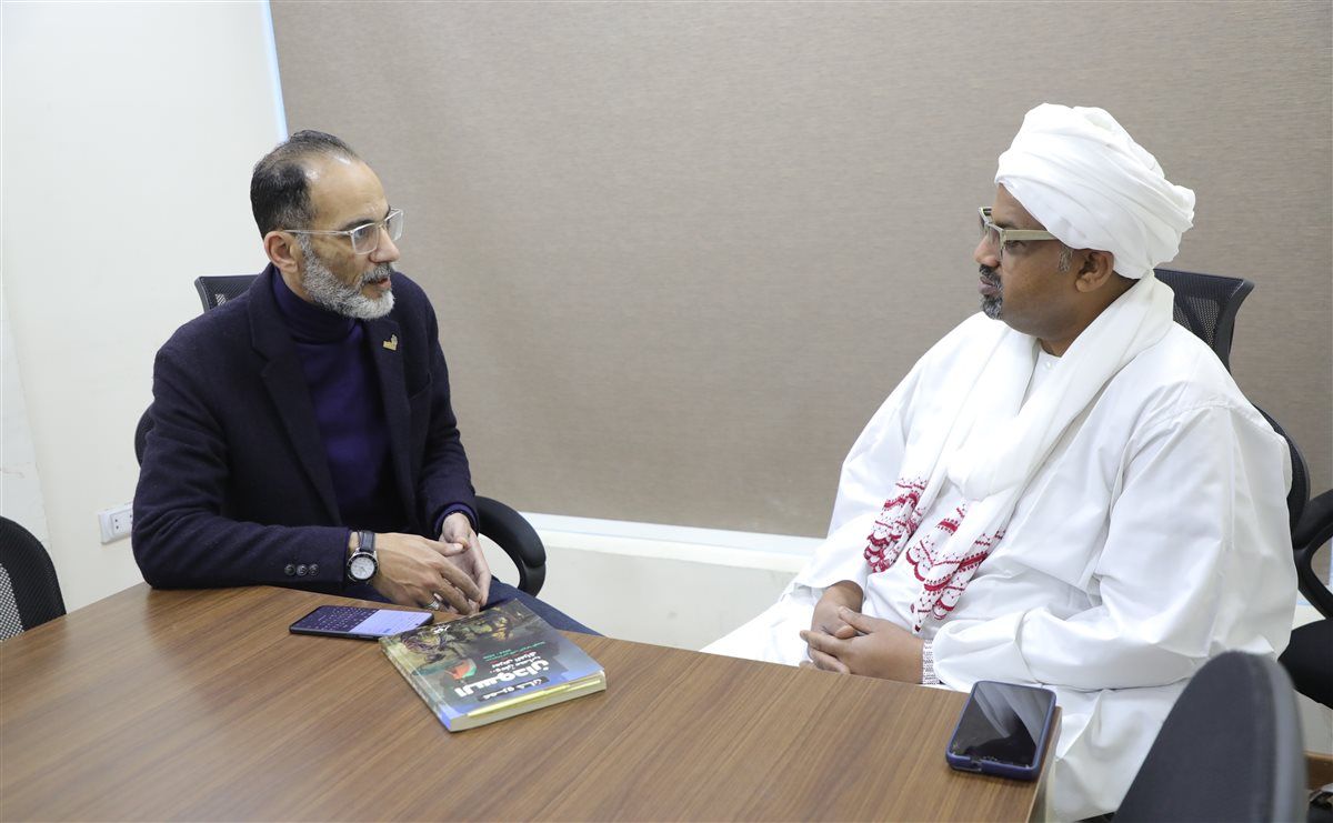 الدكتور شمينا في حواره مع منصة