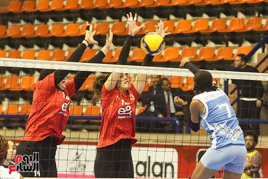 الأهلى يهزم الكحول الإثيوبى (3)