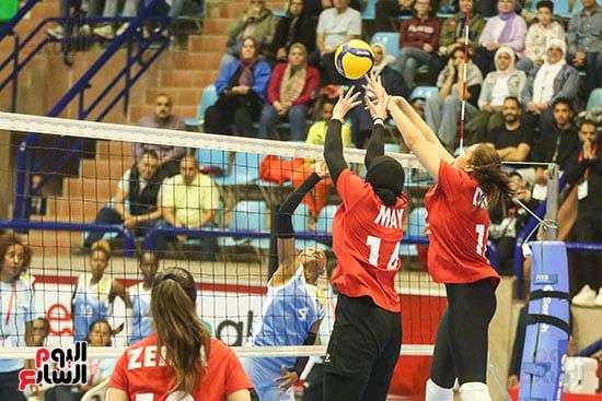 الأهلى يهزم الكحول الإثيوبى (12)