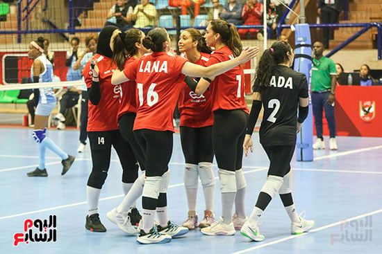 الأهلى يهزم الكحول الإثيوبى (7)