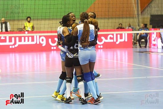 الأهلى يهزم الكحول الإثيوبى (18)