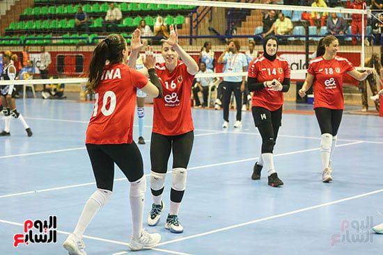 الأهلى يهزم الكحول الإثيوبى (10)