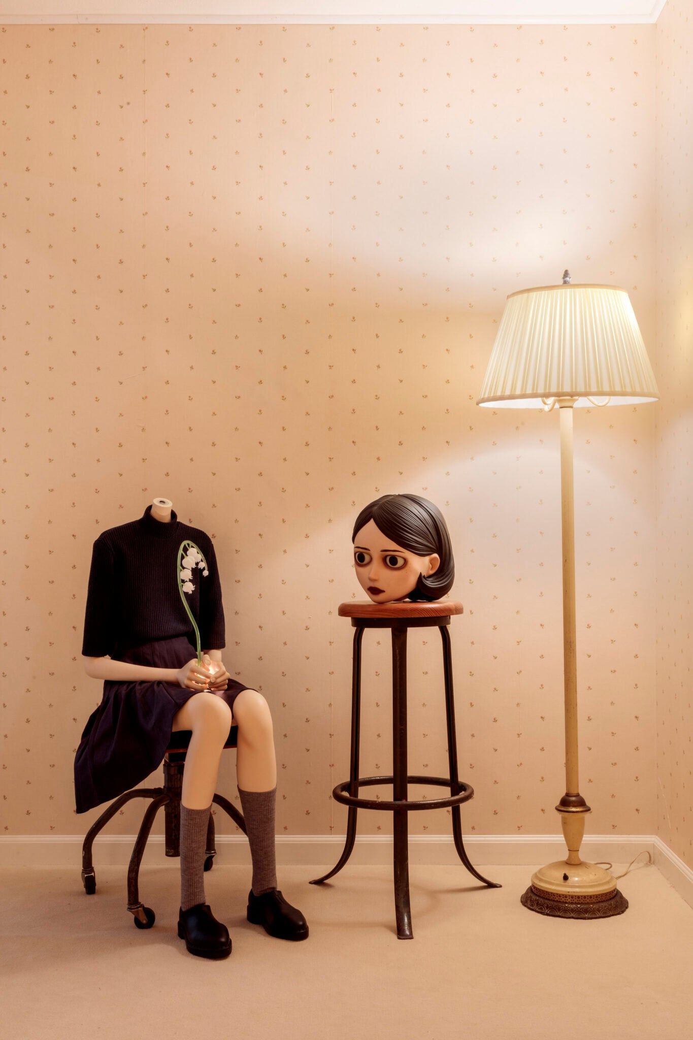 الفتاة الصغيرة السامة