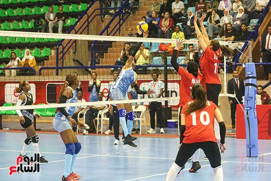 الأهلى يهزم الكحول الإثيوبى (6)