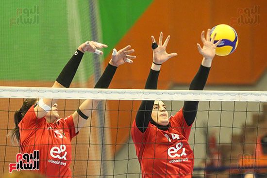 الأهلى يهزم الكحول الإثيوبى (19)