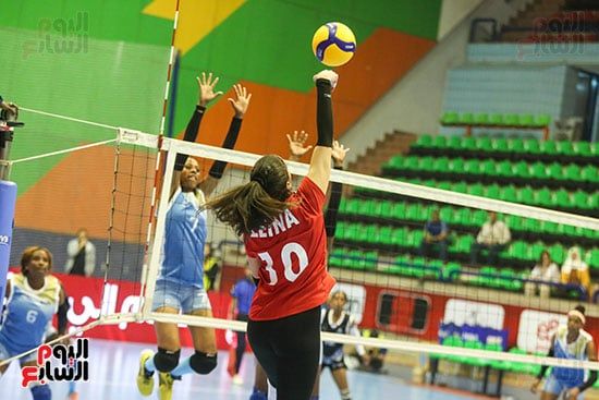 الأهلى يهزم الكحول الإثيوبى (9)