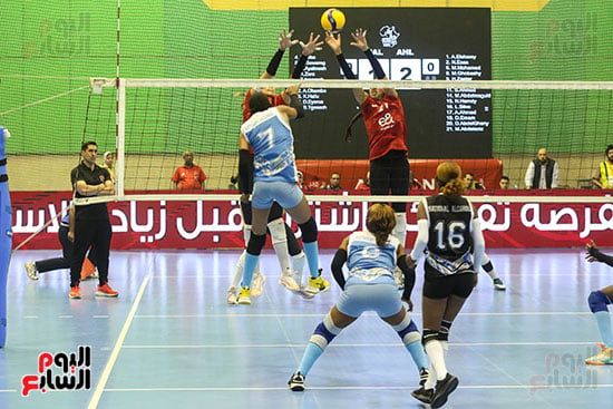 الأهلى يهزم الكحول الإثيوبى (15)