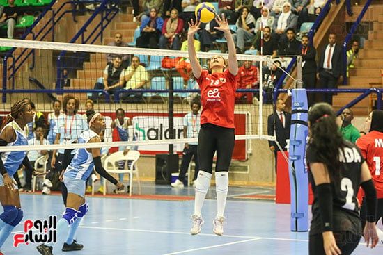 الأهلى يهزم الكحول الإثيوبى (8)