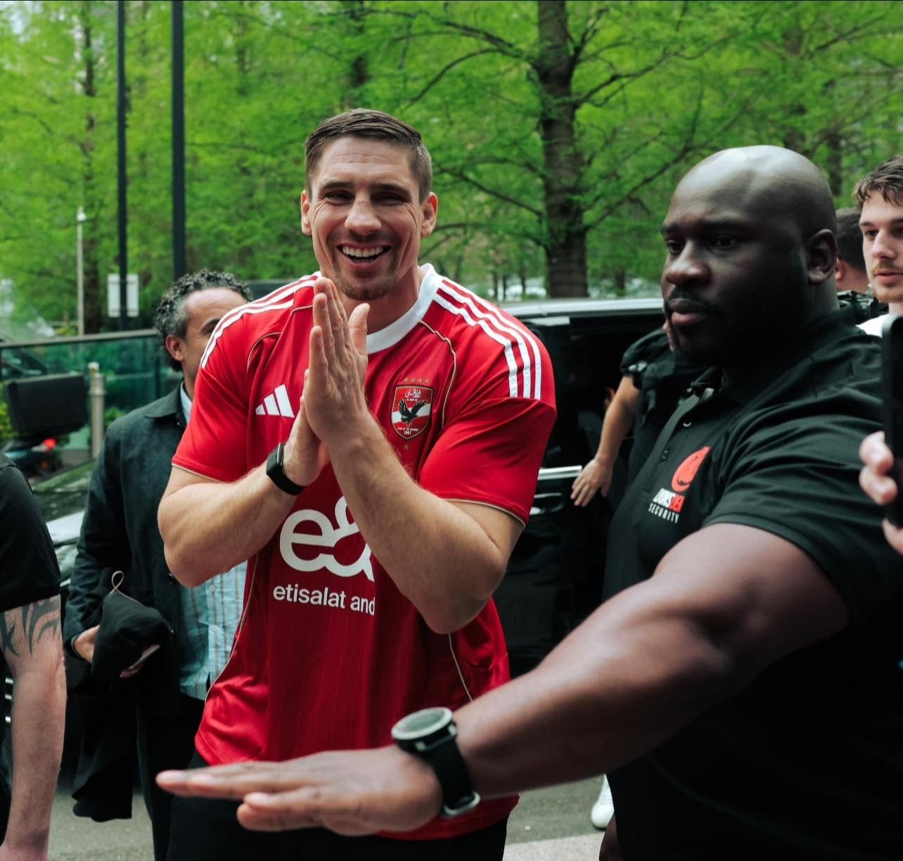 فيرهوفن بتي شيرت الاهلي فيرهوفن بتي شيرت الاهلي