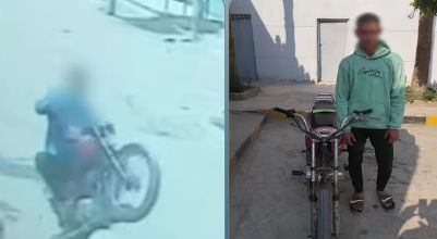 الداخلية تضبط قائد دراجة أدى حركات استعراضية بالطريق بالبحيرة