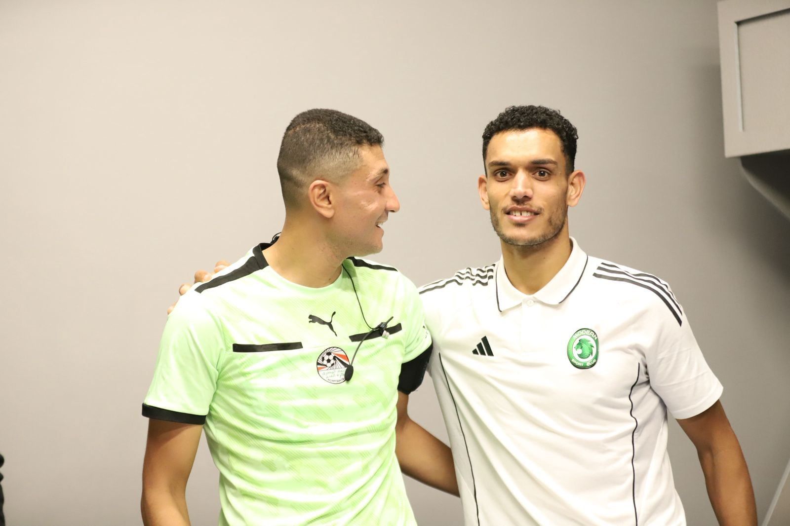 محمد غنام وحكم اللقاء (1) محمد غنام وحكم اللقاء (1)