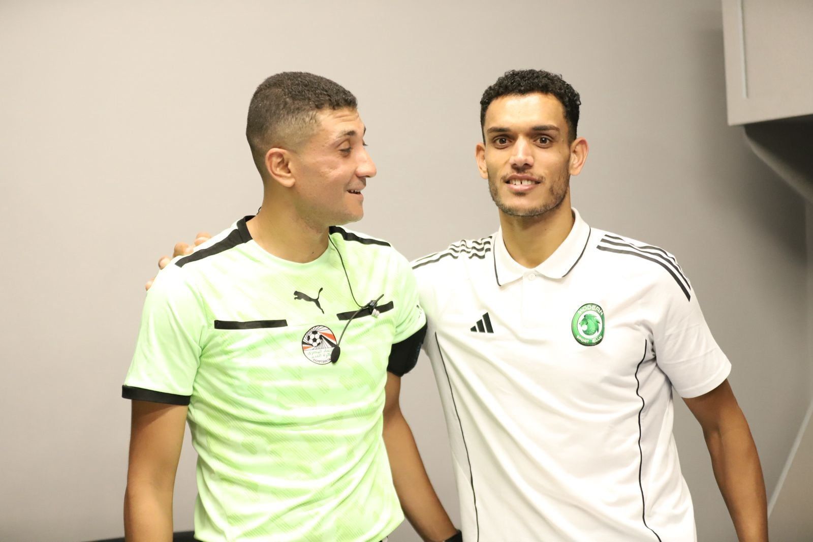 محمد غنام وحكم اللقاء (3) محمد غنام وحكم اللقاء (3)