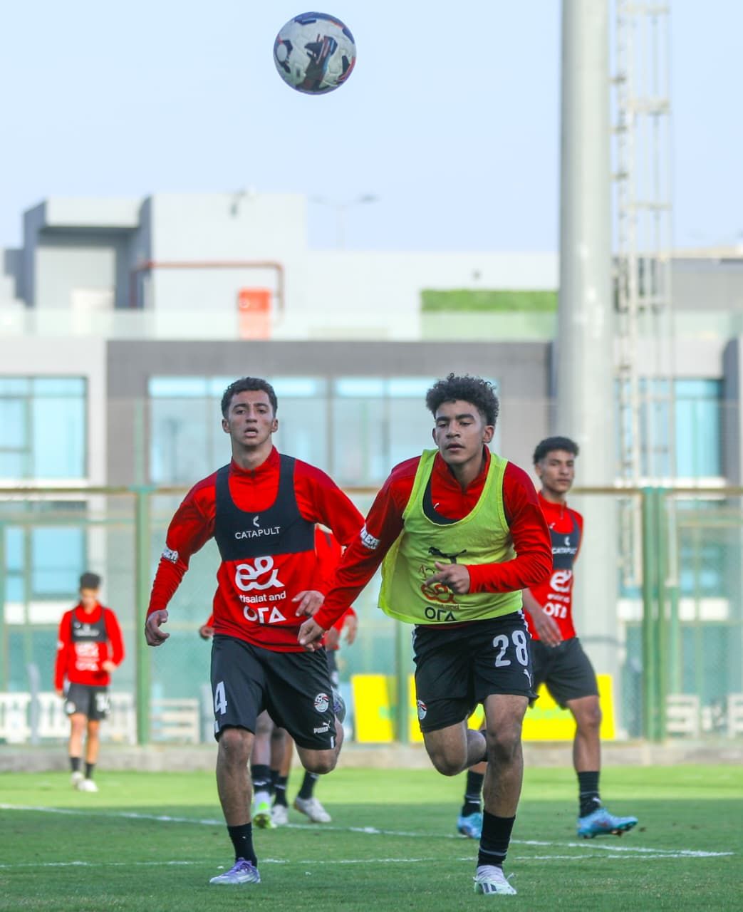 تدريب منتخب مصر مواليد 2009 (6)