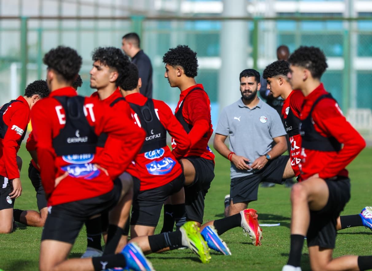 تدريب منتخب مصر مواليد 2009 (4)