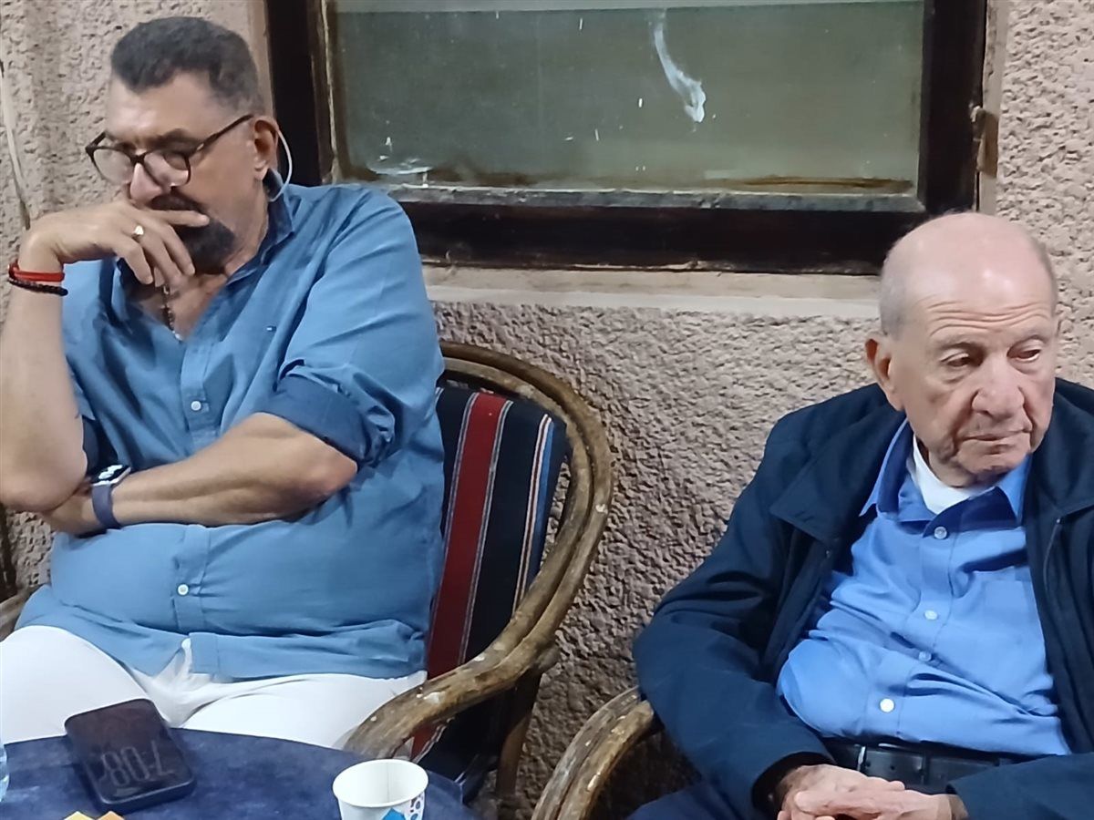 من حفل تأبين الدكتور عصمت النمر 