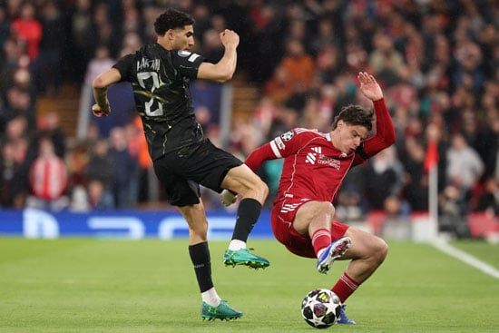 جانب من المباراة