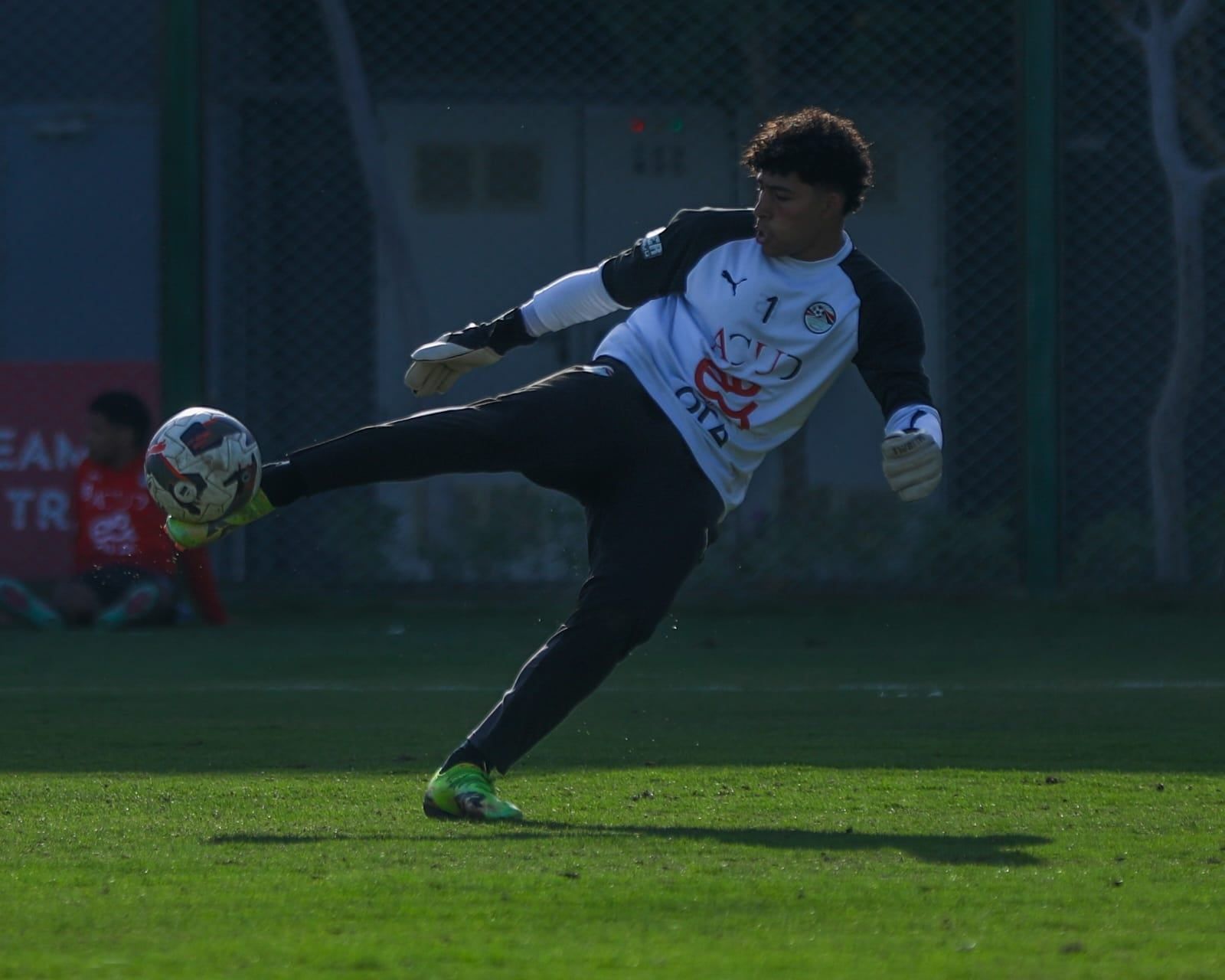 تدريب منتخب مصر مواليد 2009 (1)