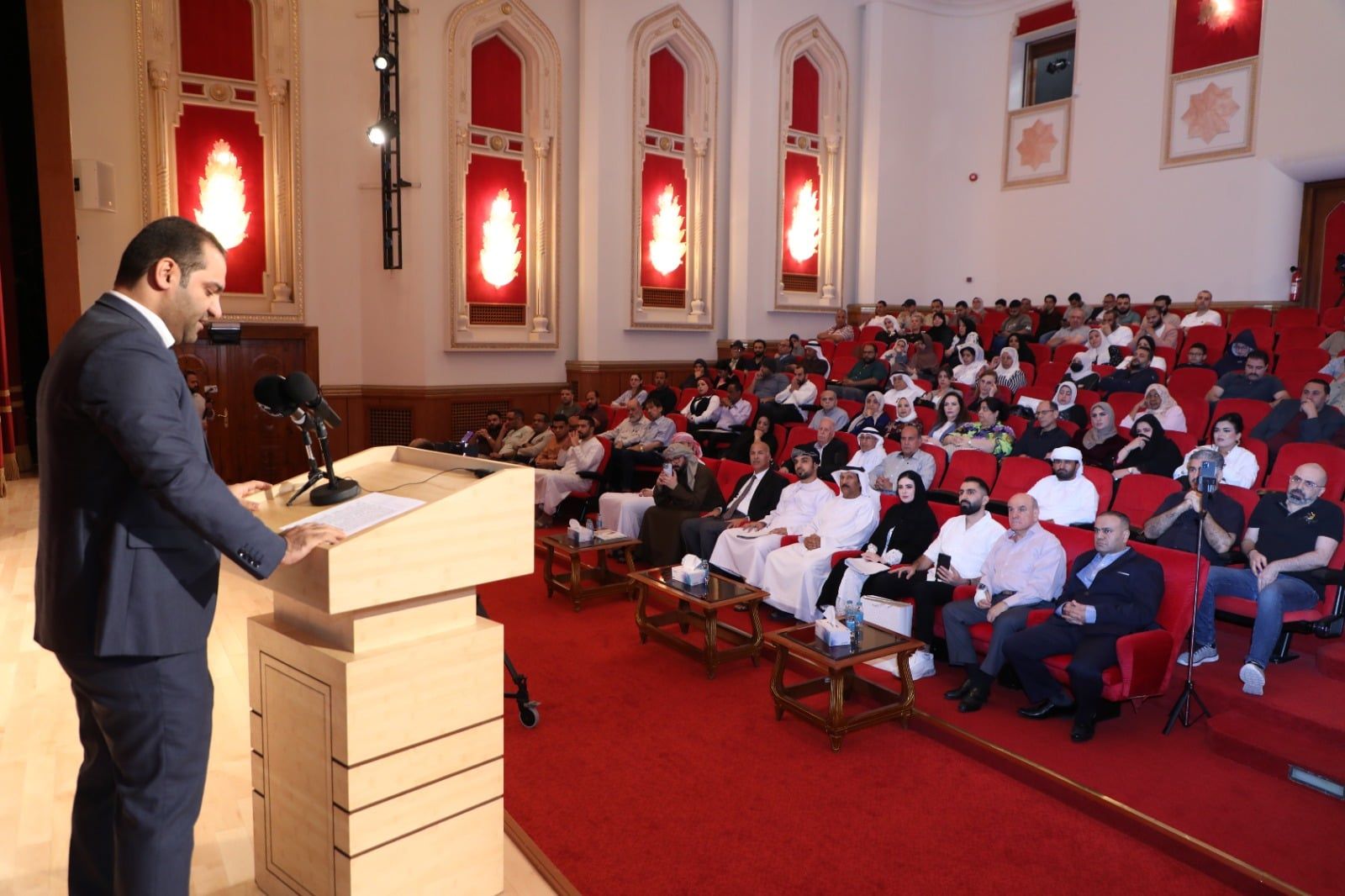 الأمسية الشعرية