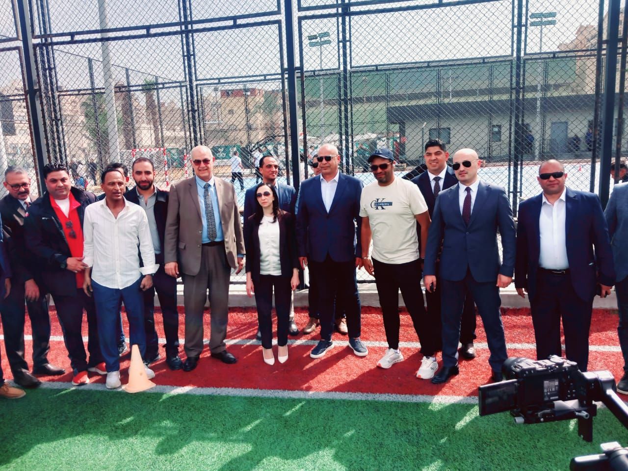 الحضور فى افتتاح المرحله الثانية لسيتي كلوب فرع دمنهور