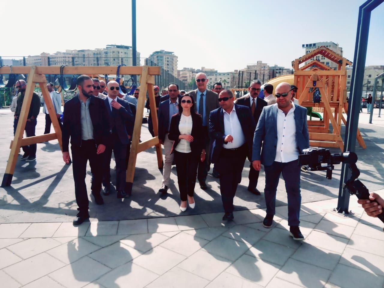 المرحله الثانية لسيتي كلوب فرع دمنهور