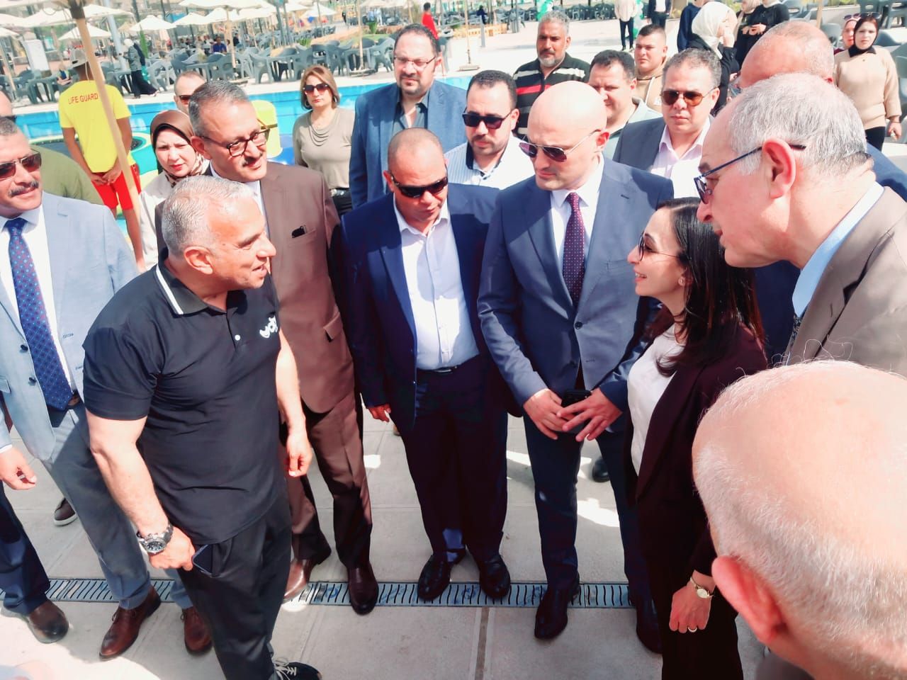 جانب من الفعاليات