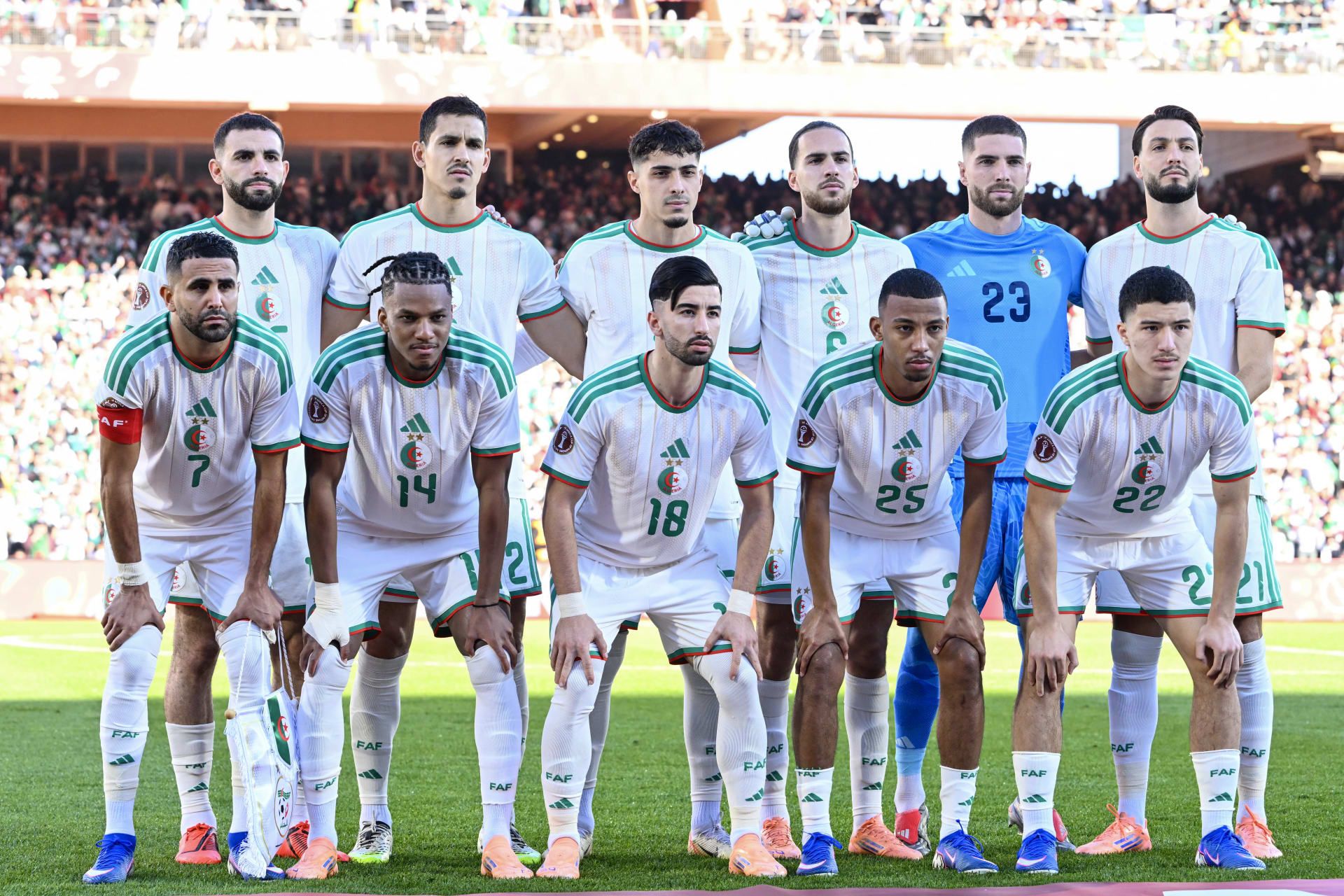 منتخب الجزائر