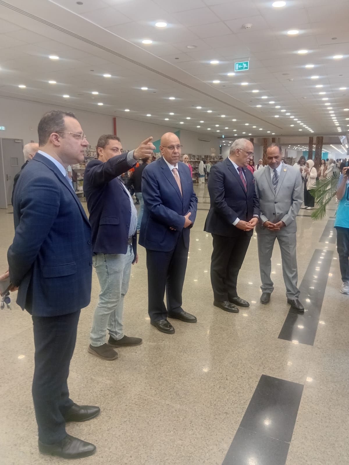 افتتاح معرض الكتاب بمدينة زويل (3)