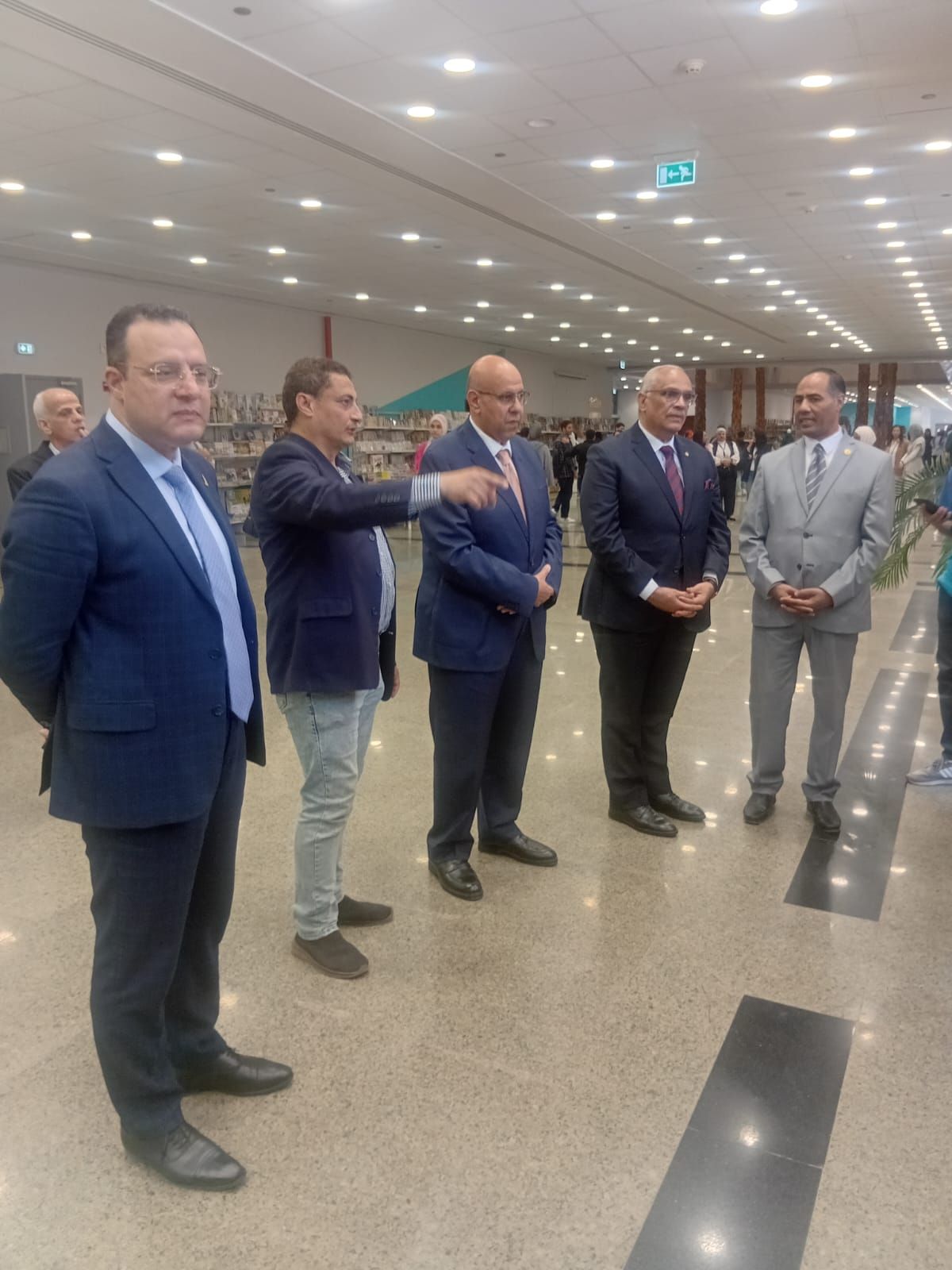 افتتاح معرض الكتاب بمدينة زويل (5)