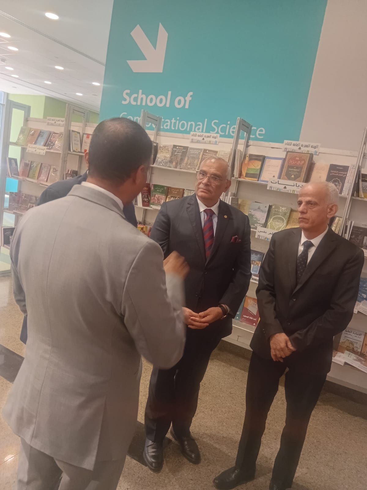 افتتاح معرض الكتاب بمدينة زويل (4)