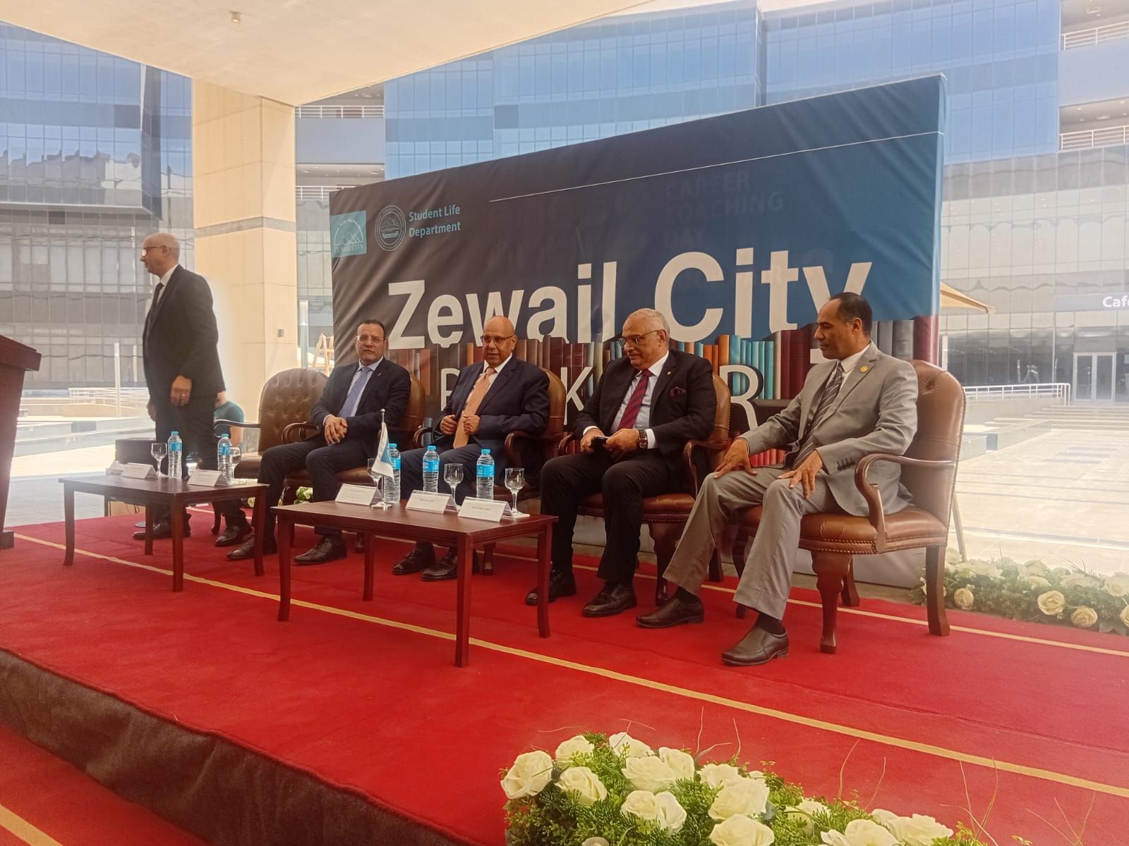 افتتاح معرض الكتاب بمدينة زويل (2)