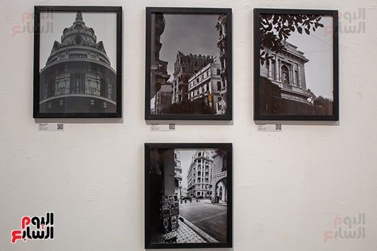 القاهرة بالألوان الأبيض والأسود