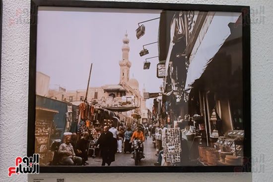 سوق خان الخليلي بالقاهرة