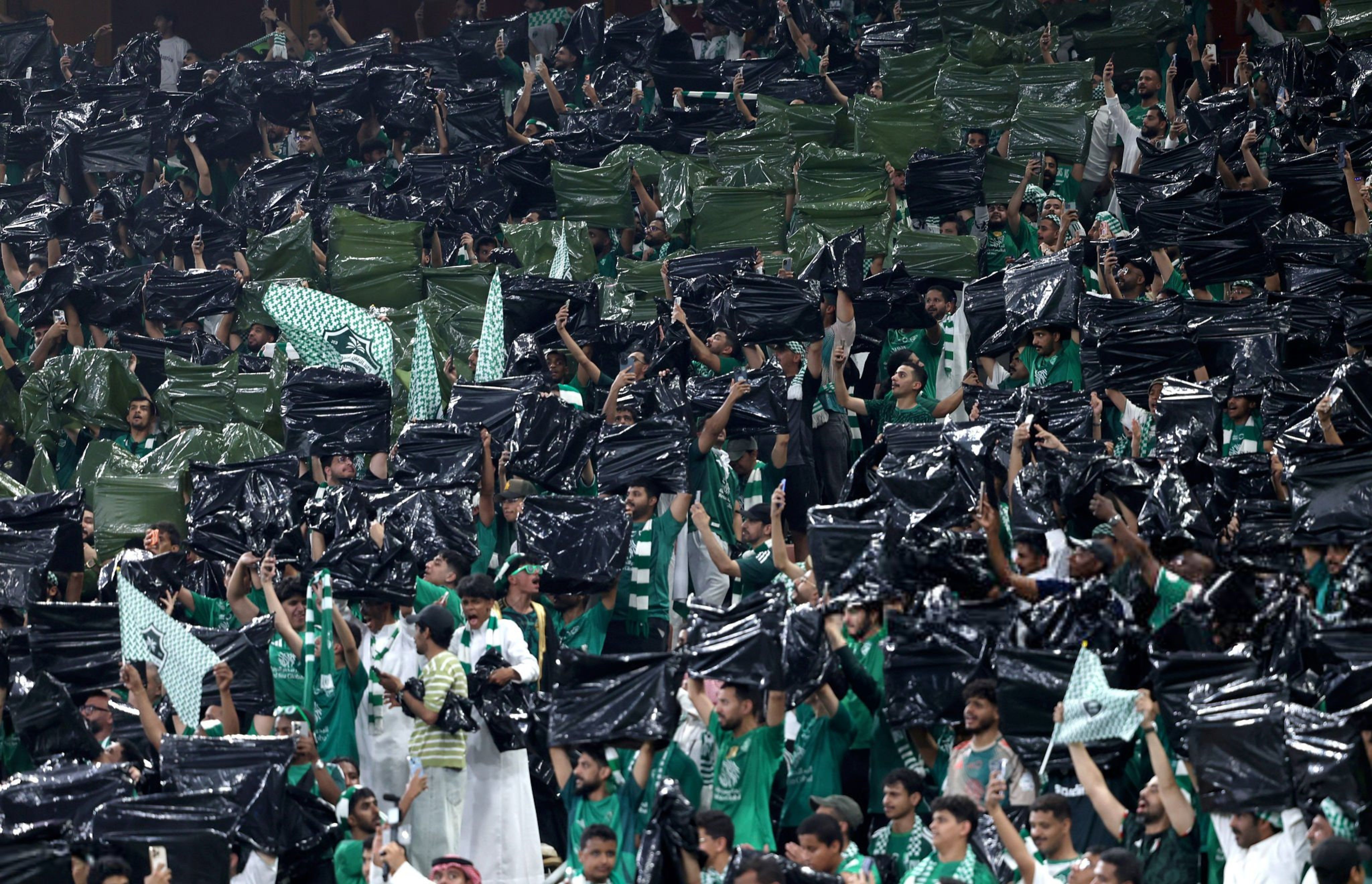 جماهير الاهلي