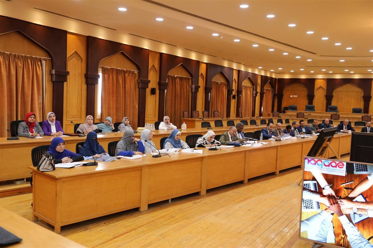 جانب من فعاليات البرنامج التدريبي