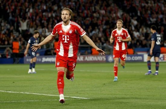 احتفال هارى كين