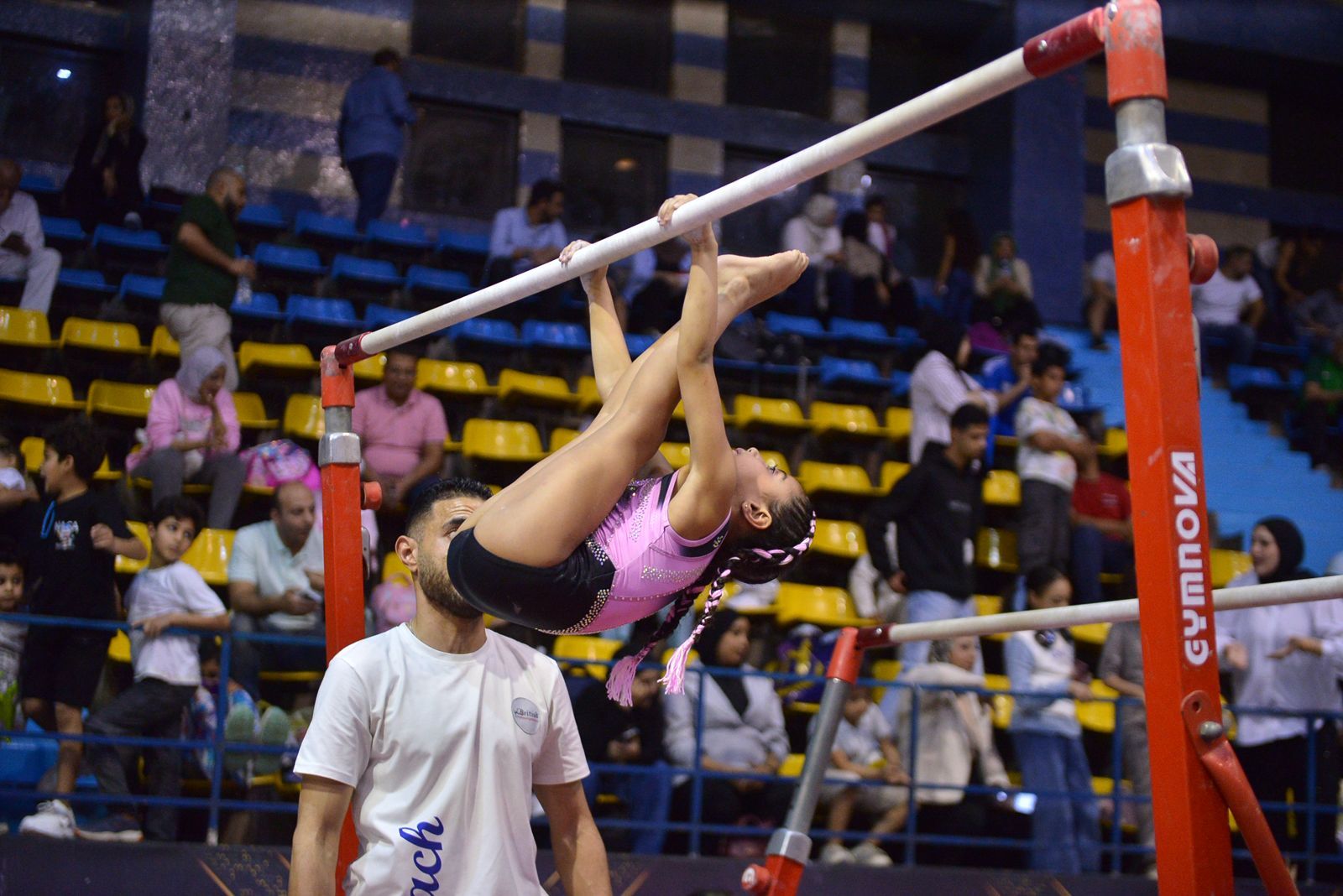 فيروز أحمد حسن تحصد ذهبية الجمهورية وكأس البطولة للجمياز للمرة الرابعة على التوالى (8)