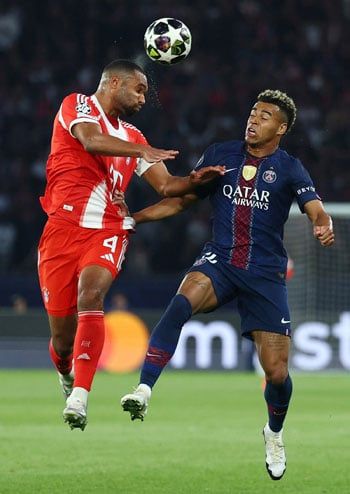 جانب من المباراة