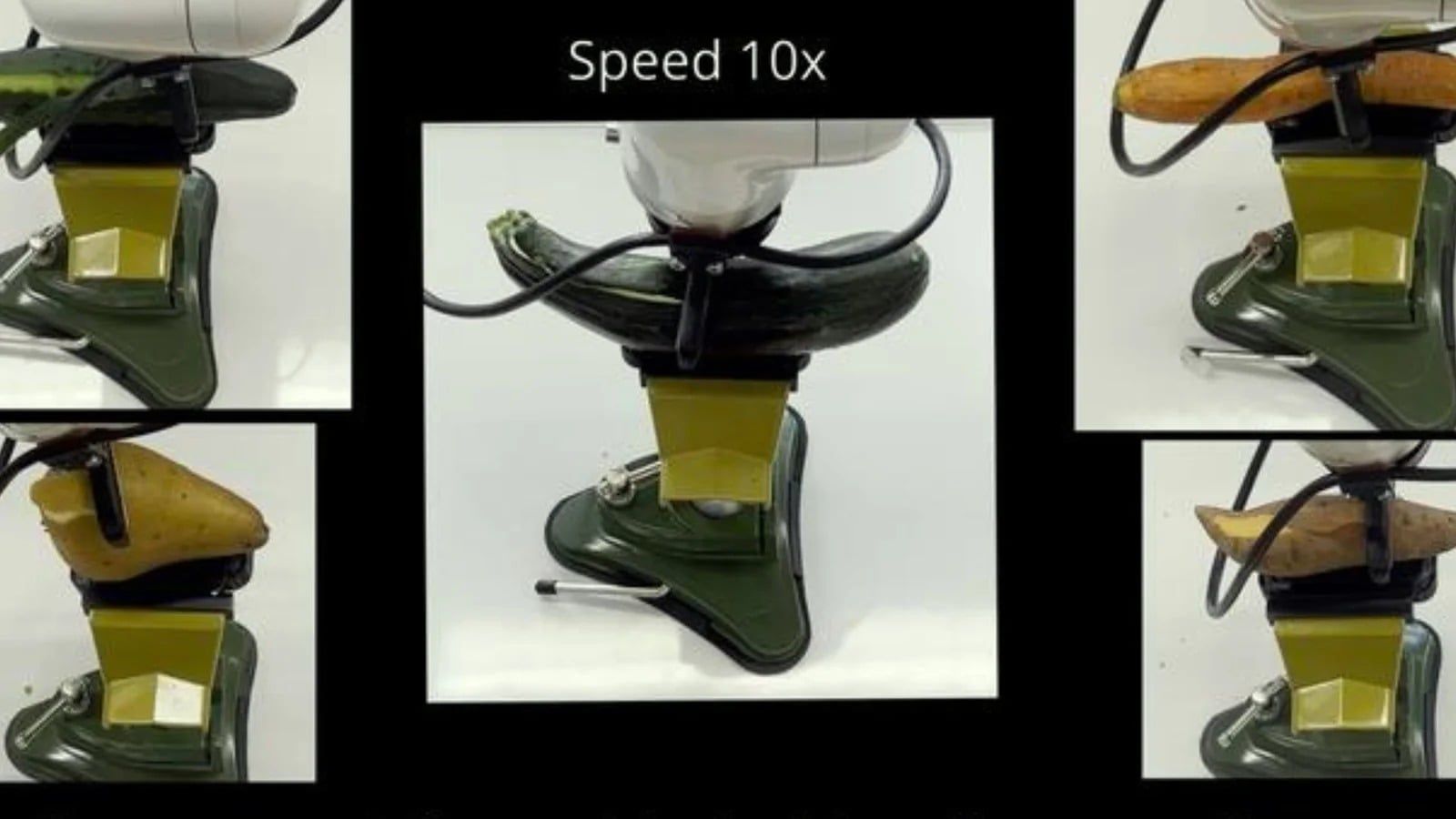 روبوت لتقشير الفاكهة