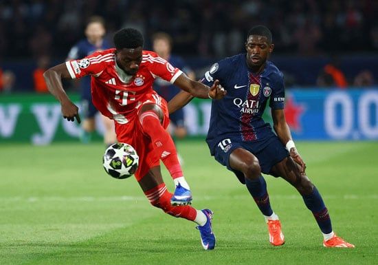 بايرن ,باريس سان جيرمان