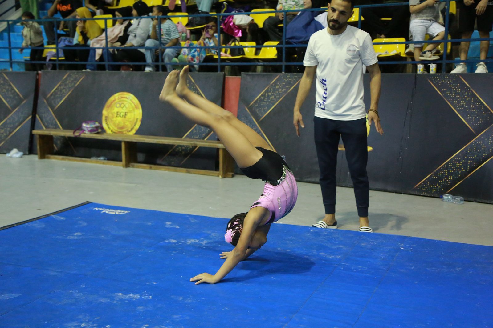 فيروز أحمد حسن تحصد ذهبية الجمهورية وكأس البطولة للجمياز للمرة الرابعة على التوالى (6)