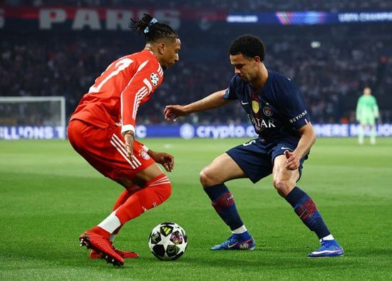 لقاء باريس وبايرن