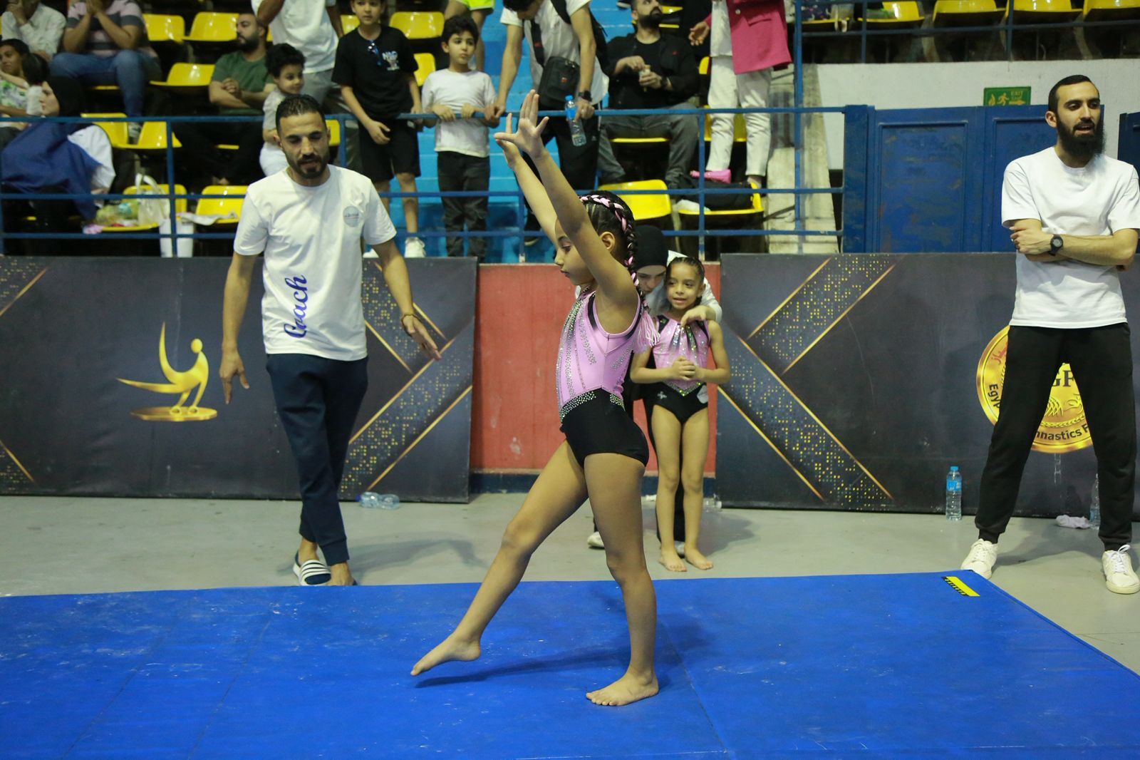 فيروز أحمد حسن تحصد ذهبية الجمهورية وكأس البطولة للجمياز للمرة الرابعة على التوالى (14)