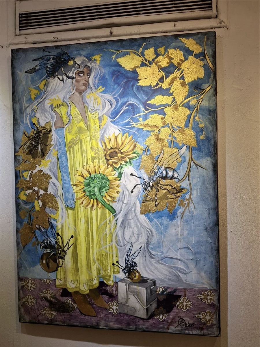 المعرض الفني