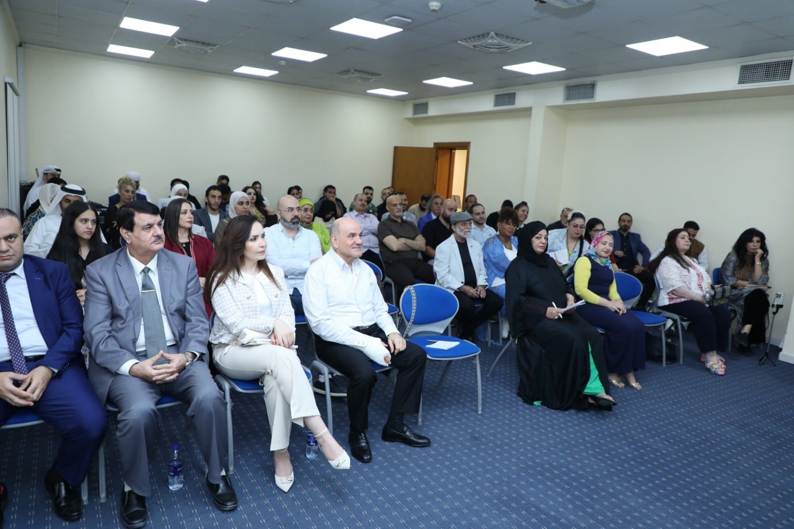 ختام فعاليات ورشة فن الشعر والعروض