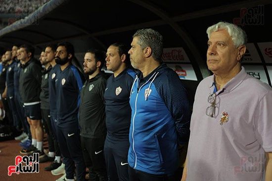 الجهاز الفني للزمالك